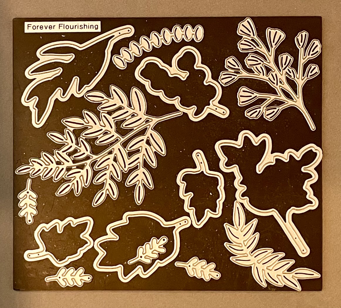 Forever Fern Stamp Set and Forever Flourishing Dies