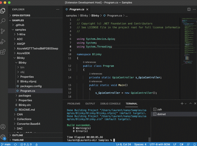 November 2021 – .NET nanoFramework
