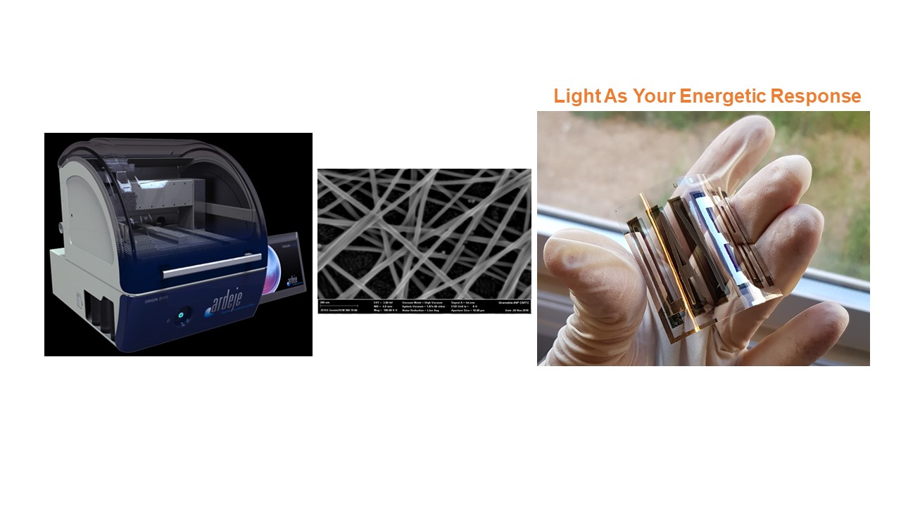 Nanoge Aohm19 High Performance Inkjet Printed Flexible