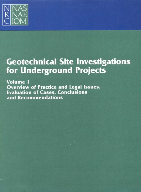 6 Selected Case Studies Geotechnical Site Investigations