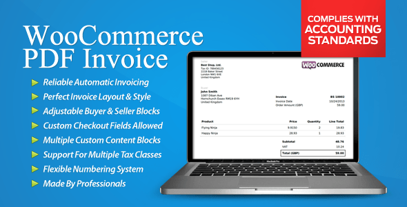 Print invoice & delivery notes for woocommerce · 3. Top 7 Wordpress Plugins To Invoice Your Clients