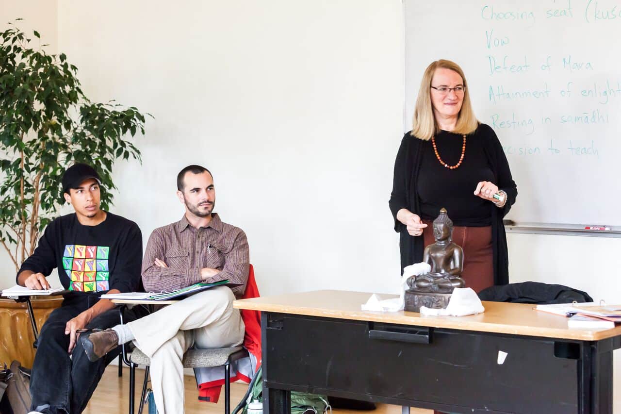 Judith-Simmer-Brown class teaching