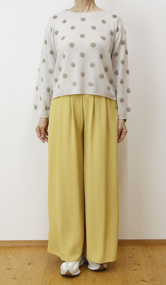 イエローフレアロングパンツ – セレクトショップ femme/ファム