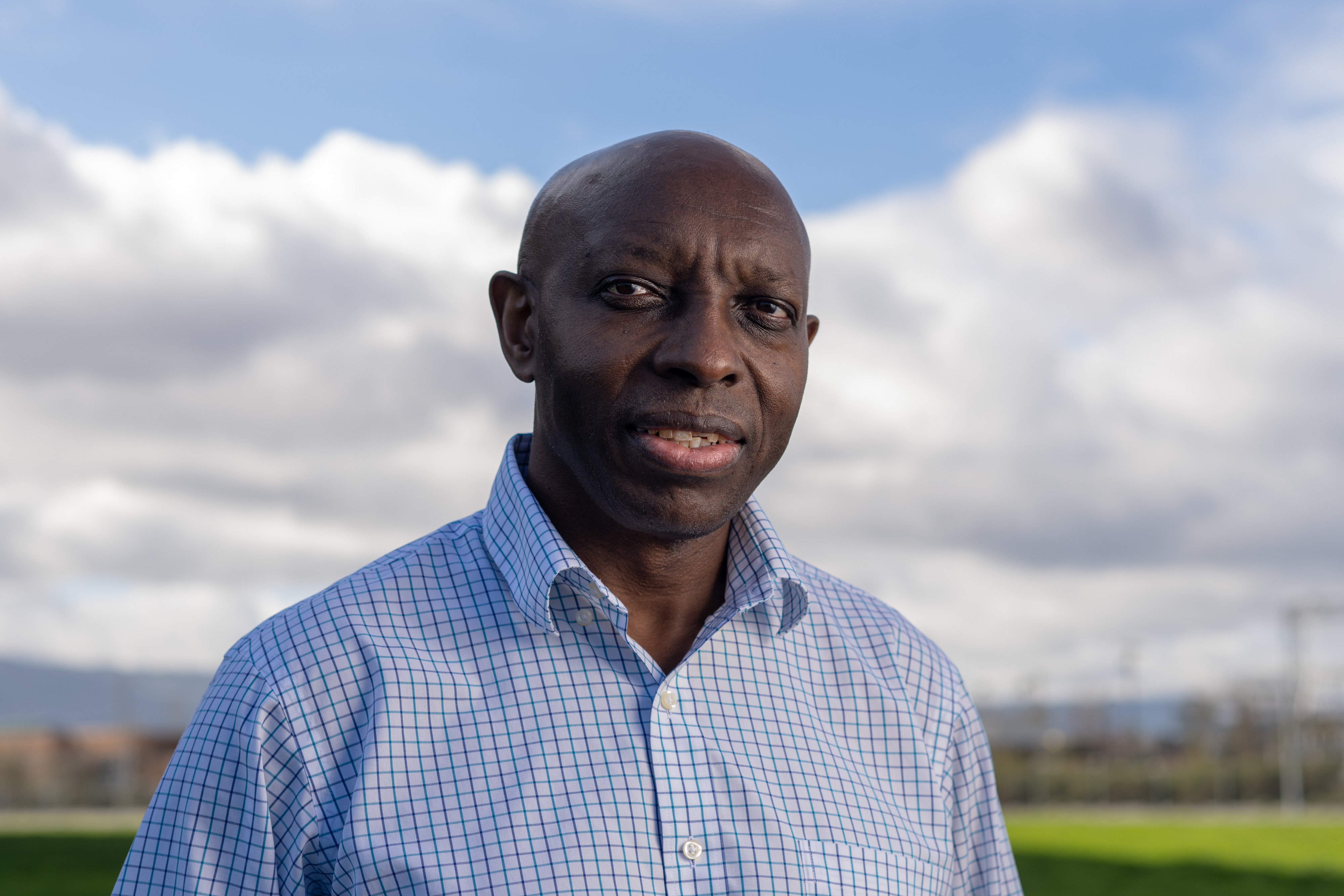 Atmospheric Science Branch Chief Dr. Charles Gatebe – NASA