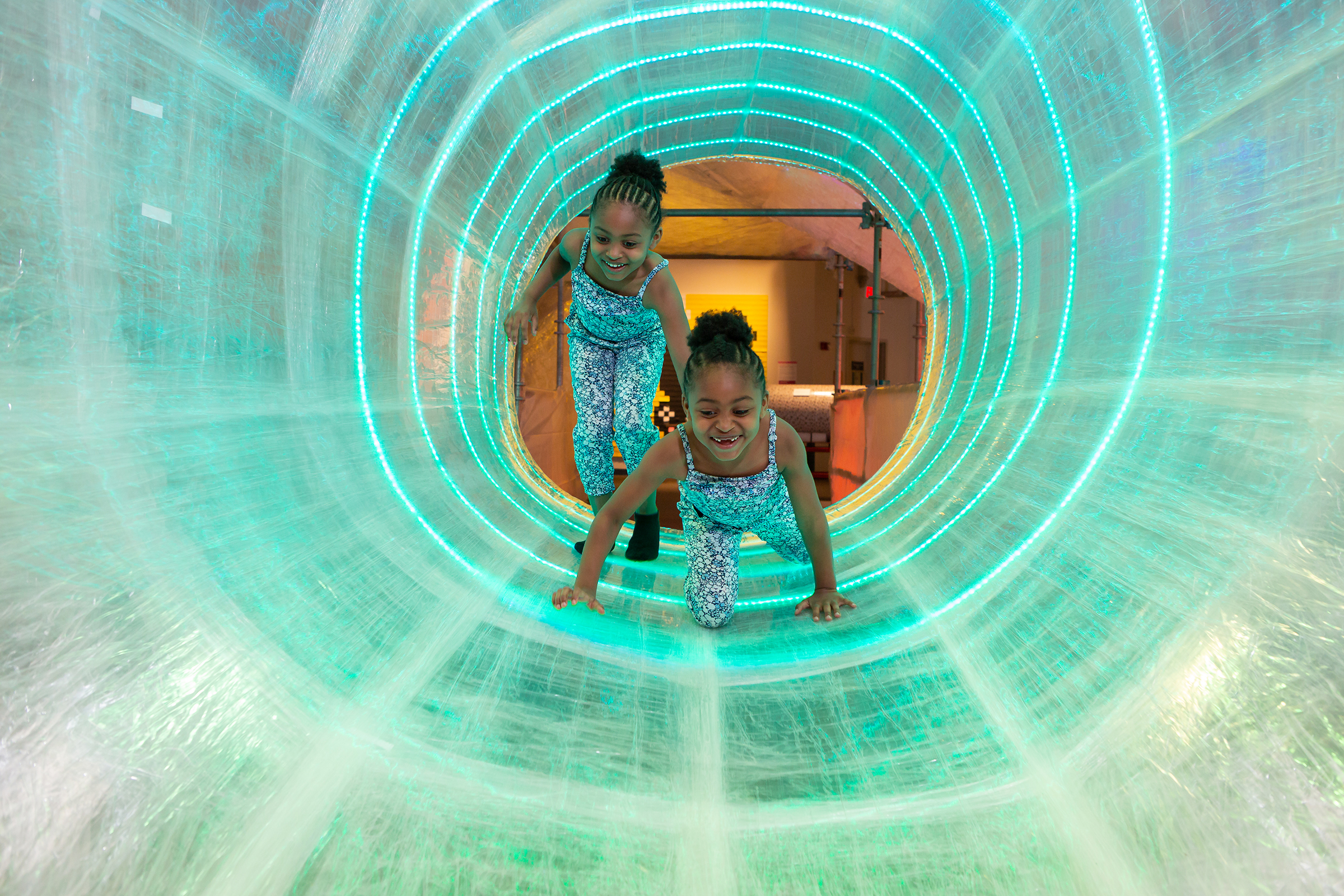 Explore the Space Station Through New Packaging Tape Exhibit