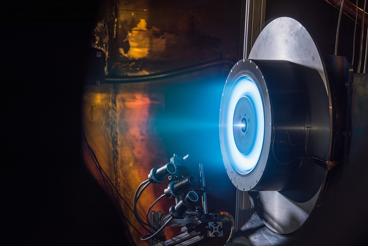 Tech Today: NASA’s Ion Thruster Knowhow Keeps Satellites Flying – NASA