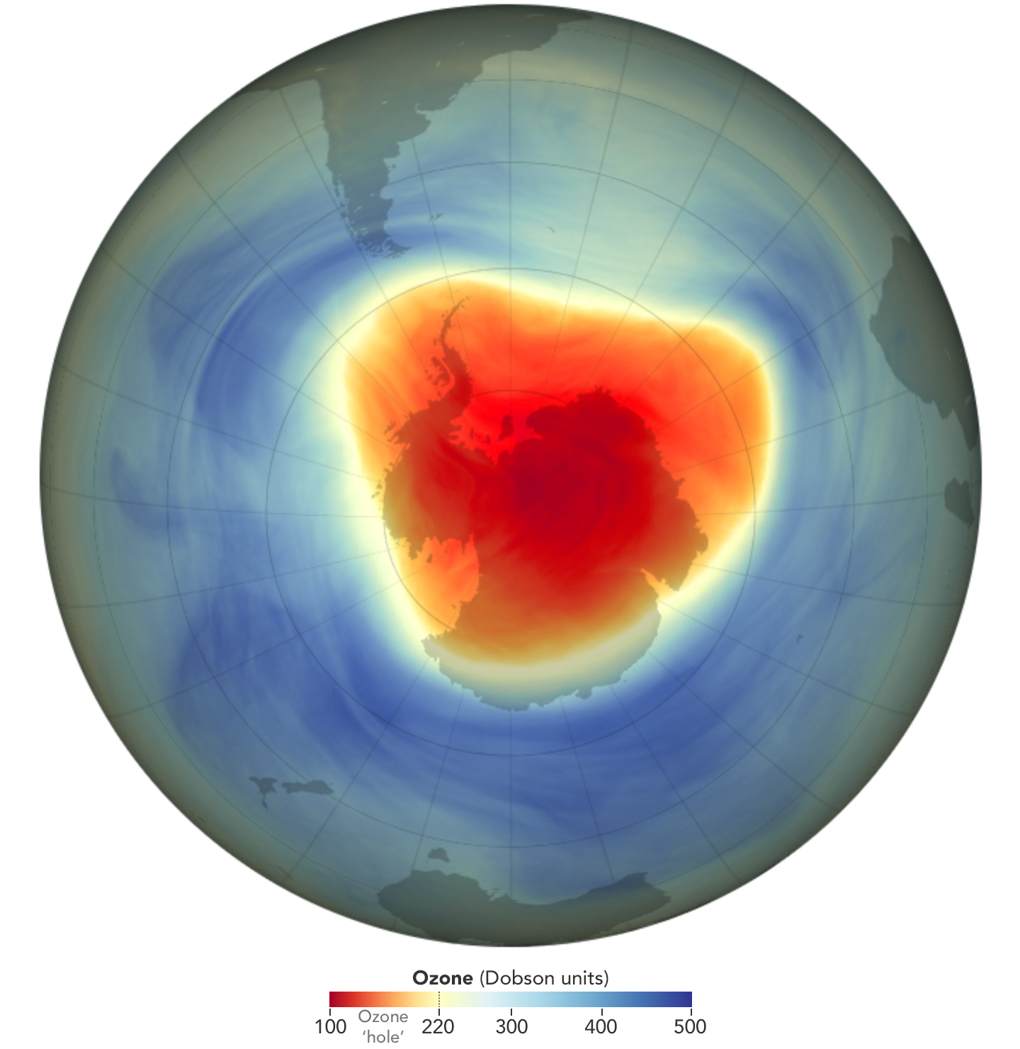 NASA, NOAA Rank 2024 Ozone Hole as 7th-Smallest Since Recovery Began – NASA