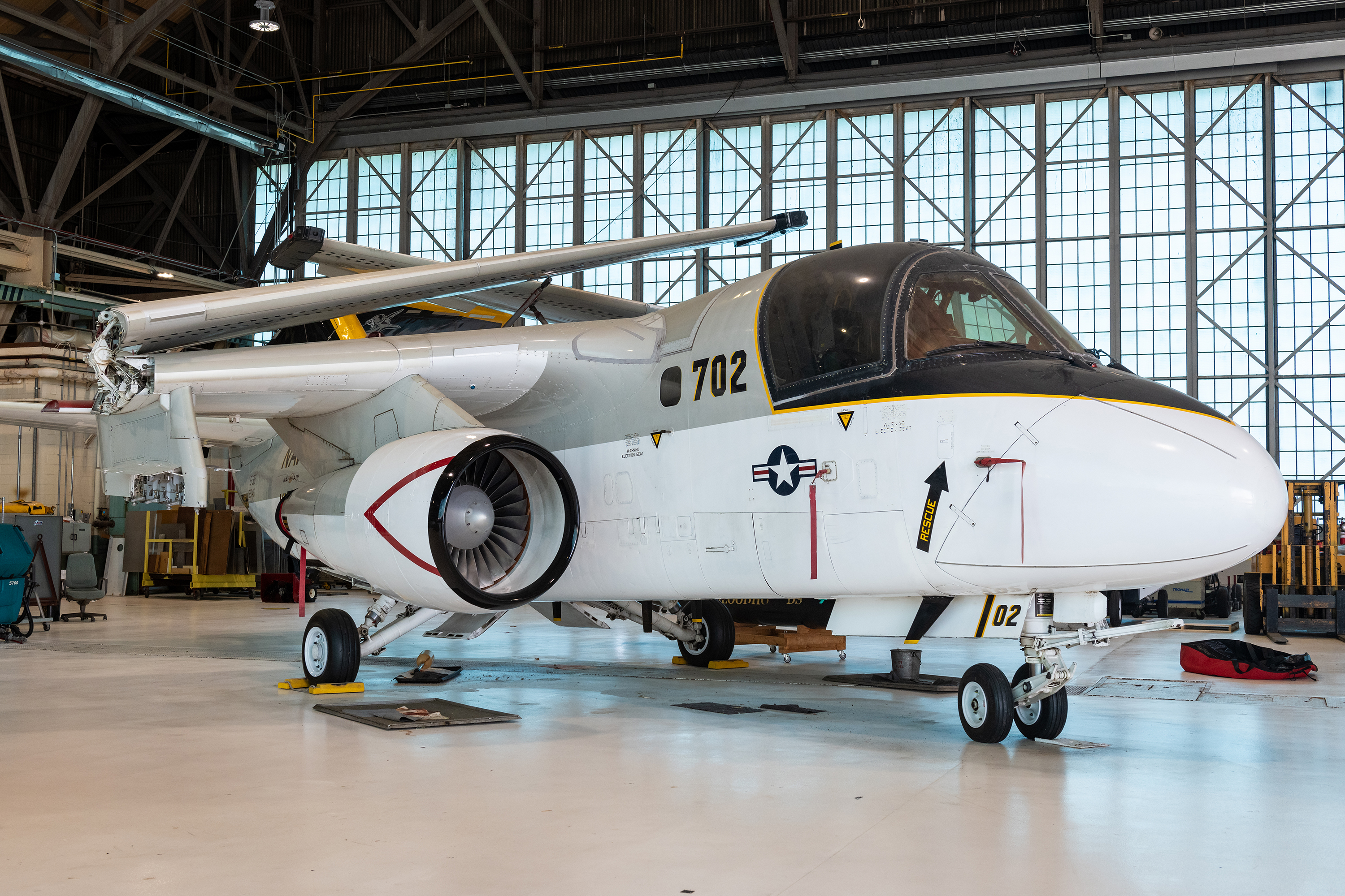 Going Home: NASA Retires S-3B Viking to POW/MIA Museum