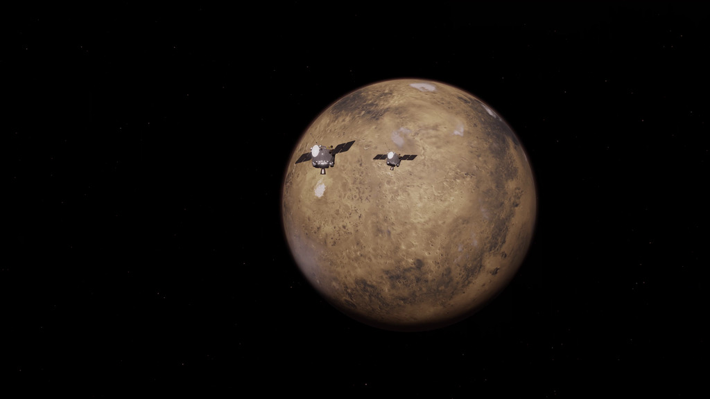 NASA, Blue Origin Invite Media to Attend Mars Mission Launch – NASA