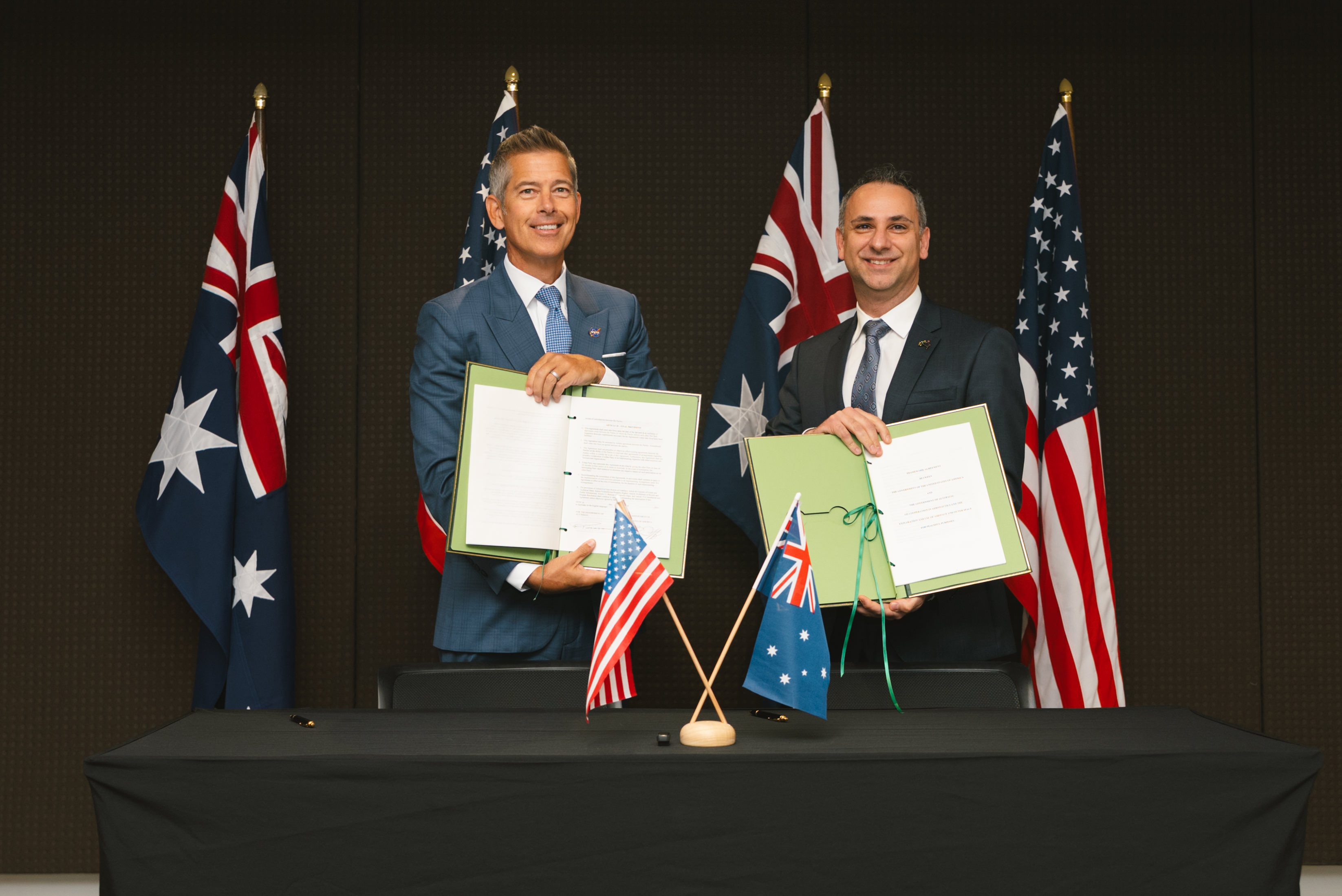 NASA signs US-Australia Agreement on Aeronautics, Space Cooperation – NASA