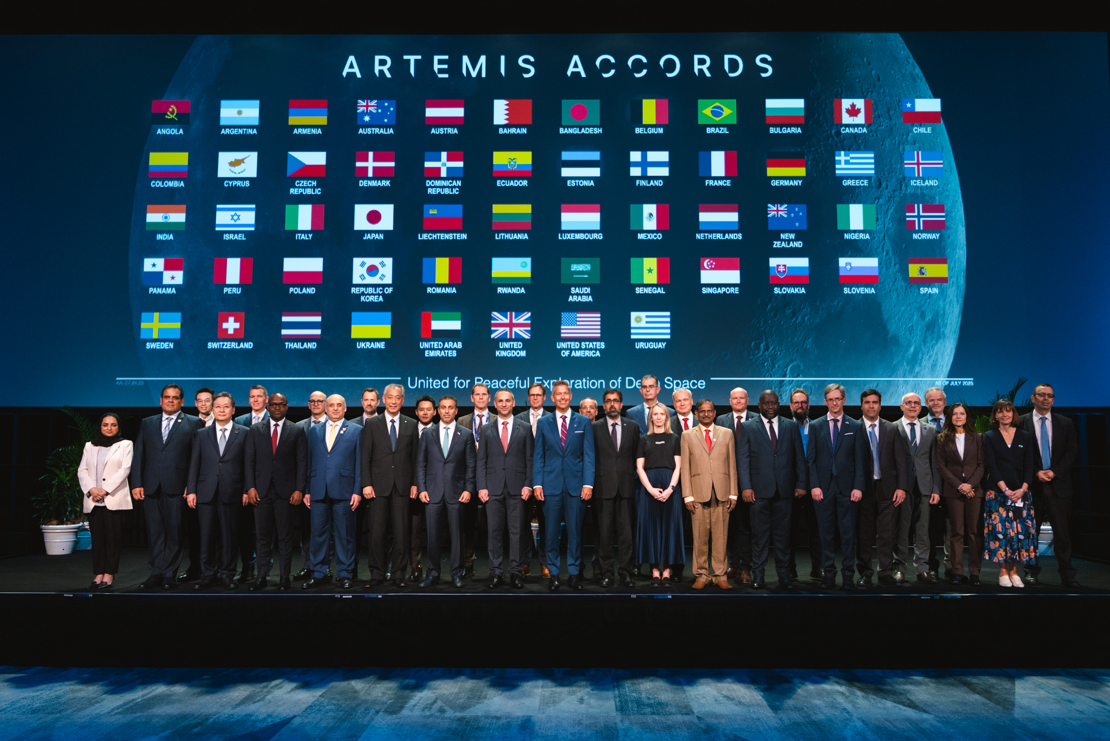 NASA, International Partners Deepen Commitment to Artemis Accords – NASA