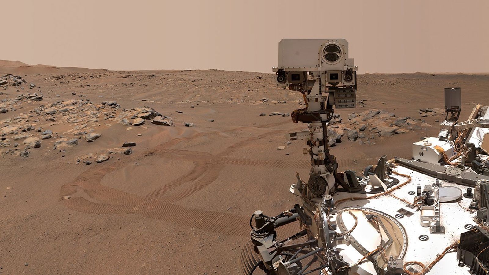 NASA to Share Details of New Perseverance Mars Rover Finding – NASA