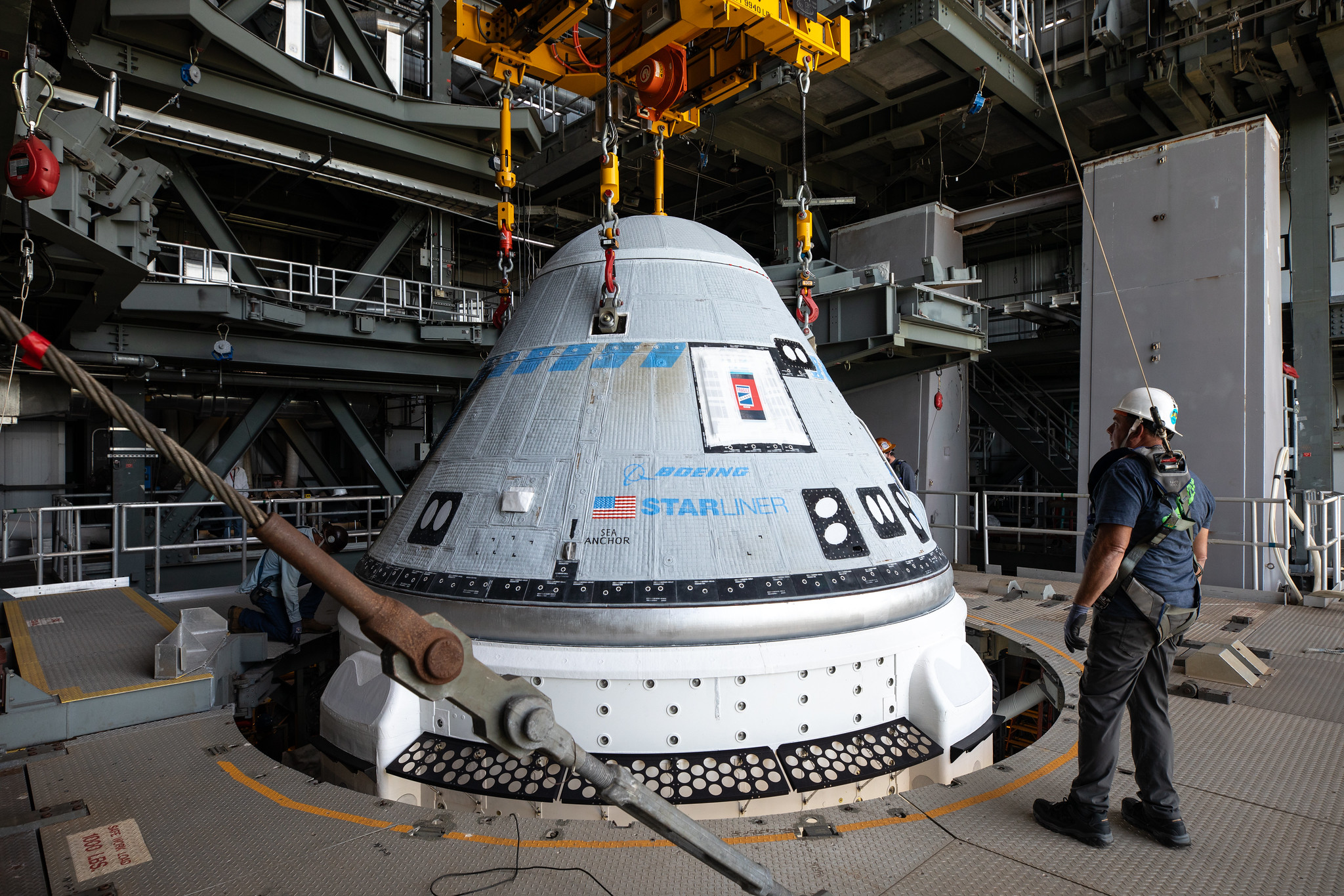 North Korean Launch Fails; Starliner CFT and EarthCARE