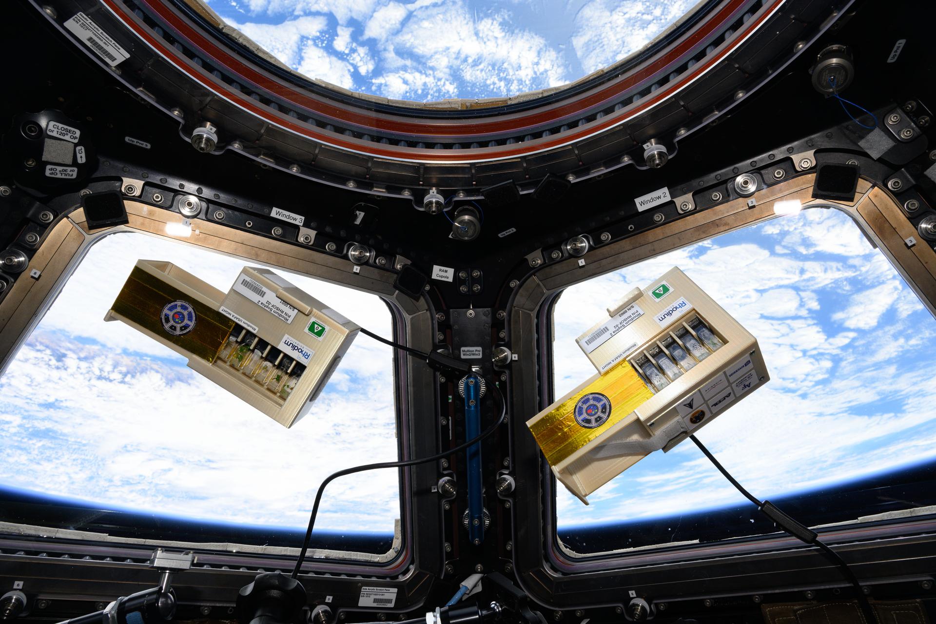 Seamless Crew Transition Marks New Era for International Space Station