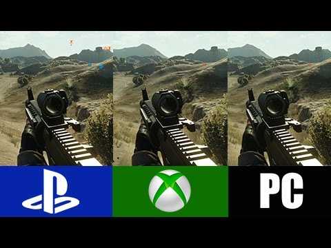Battlefield 1 Graphics Comparison Video Ps4 Vs Xbox One Vs Pc