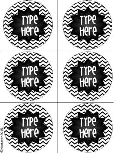 free printable and editable labels for classroom organization