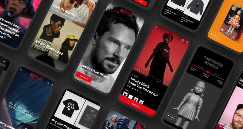 Introducing My Netflix A One Stop Shop For Series And Movies You Want - Modern City Pattern - Ultra HD