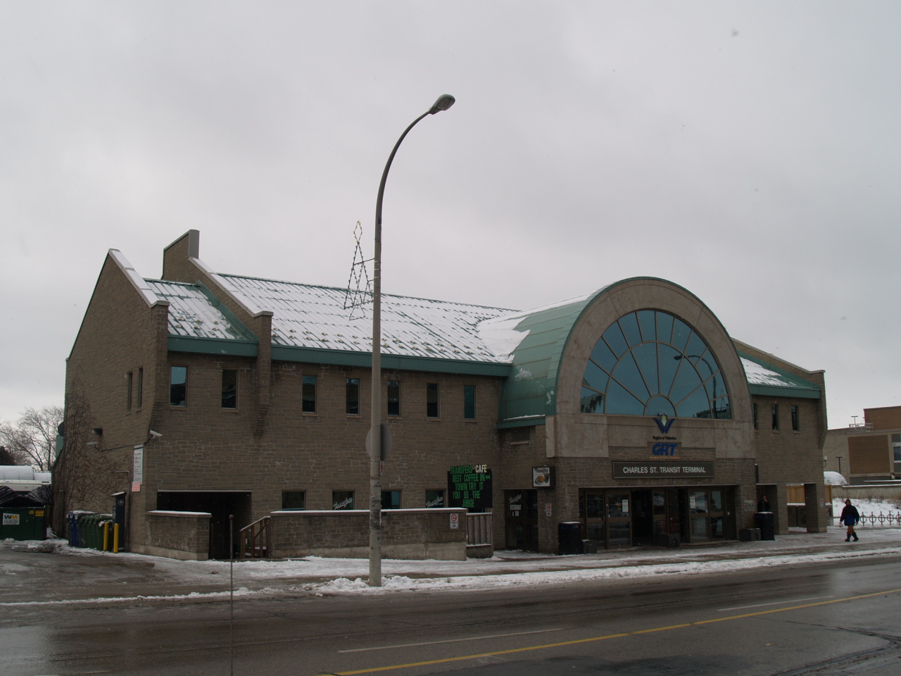 Charles Street Terminal (Facade)