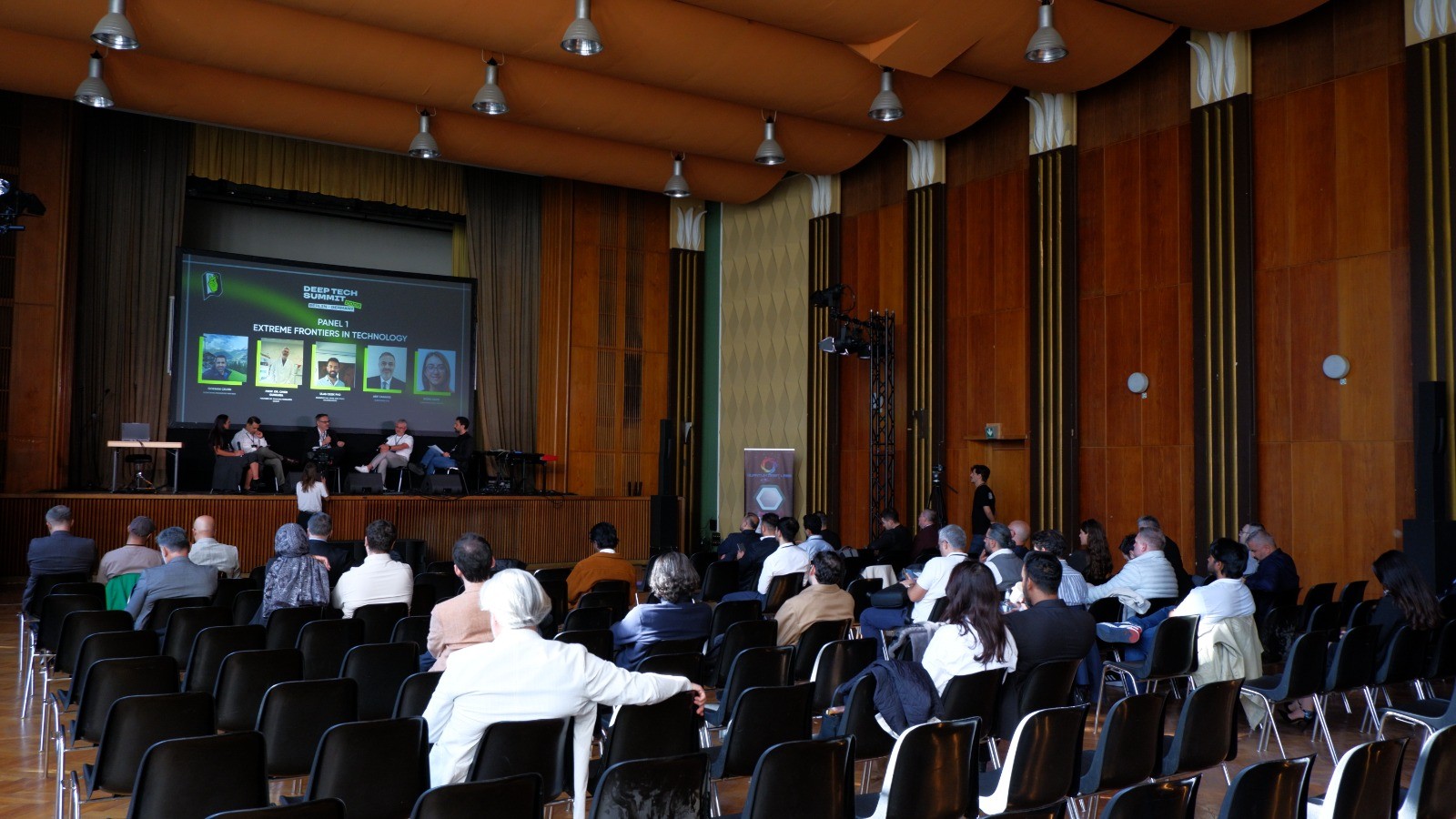 Berlin menyambut inovator global di Venture Vibe Deep Tech Summit