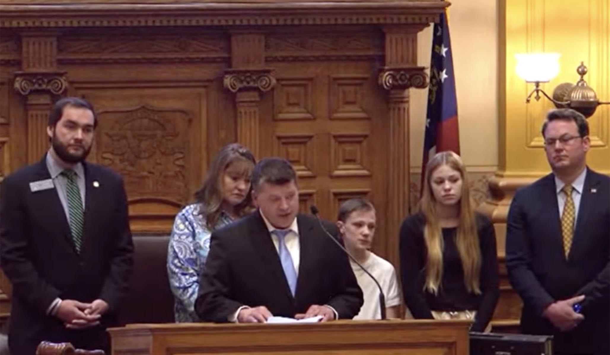 Laken Riley’s Father Calls on Georgia Gov to Declare Illegal-Immigrant ‘Invasion,’ Pins Daughter’s Murder on Sanctuary Policies Laken Riley’s Father Calls on Georgia Gov to Declare Illegal-Immigrant ‘Invasion,’ Pins Daughter’s Murder on Sanctuary Policies