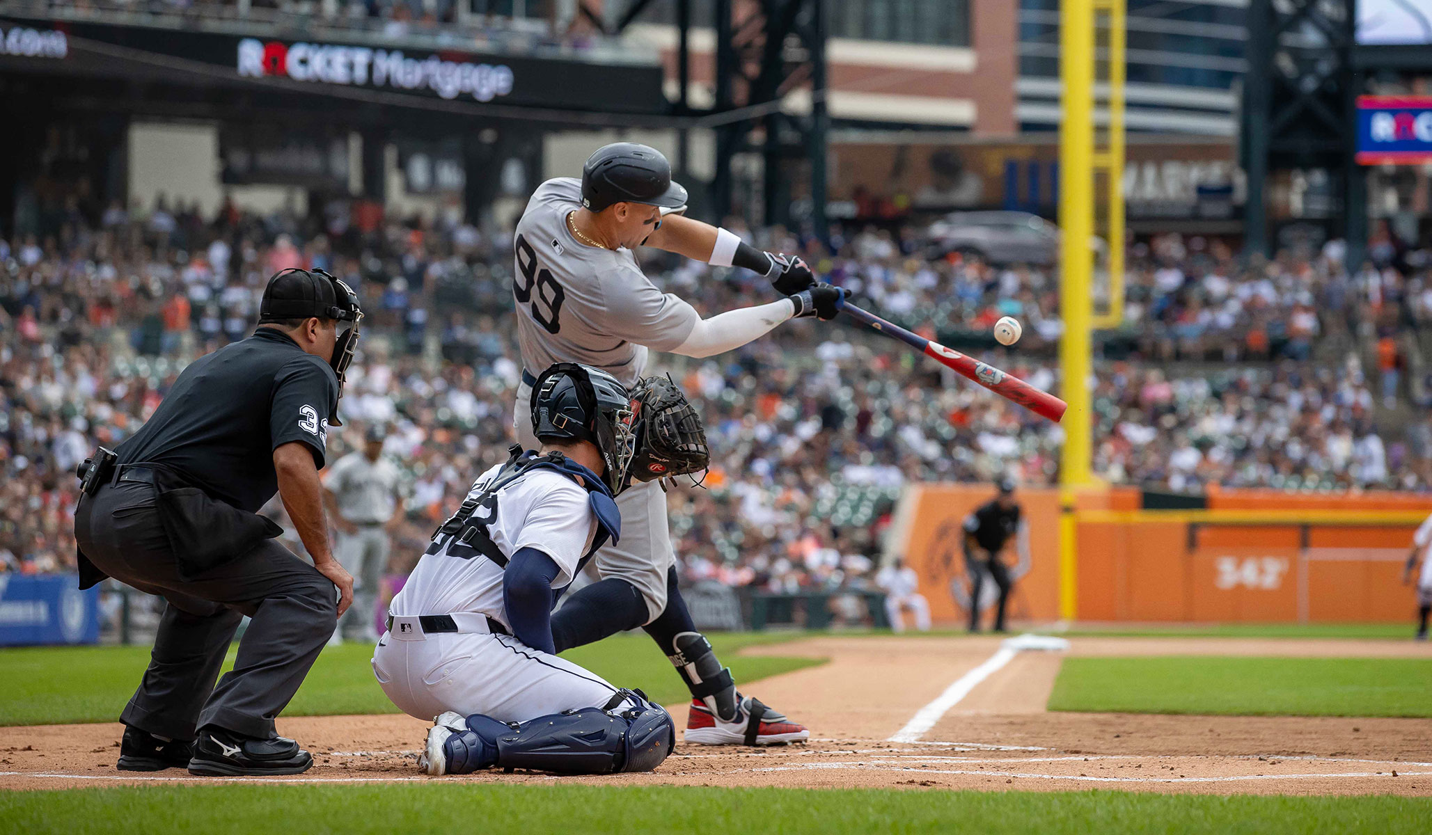 NextImg:The Corner: Aaron Judge Is the MVP — and It Isn’t Even Close 