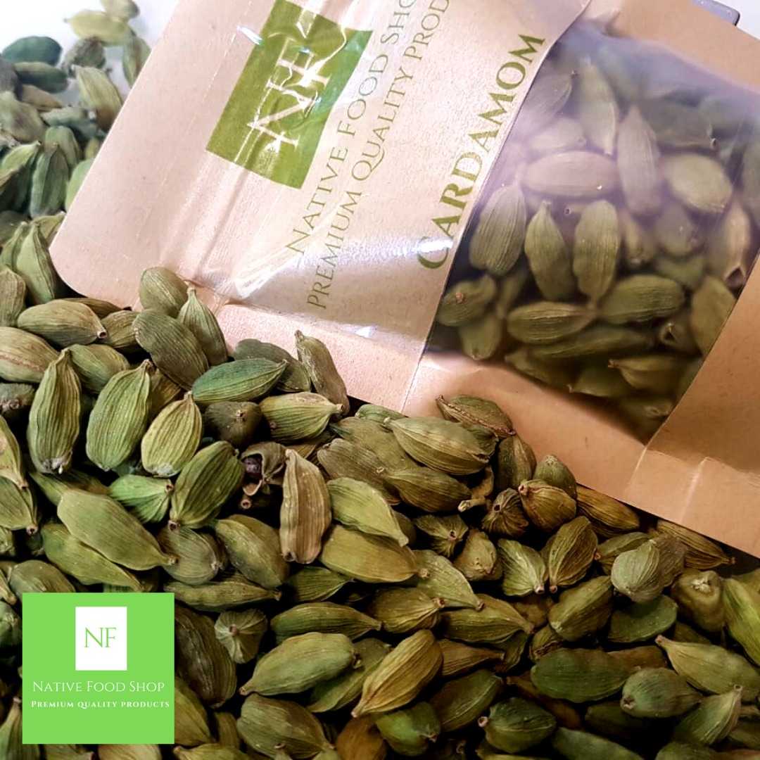 Cardamom Pods/ Elaichi Native Food Shop