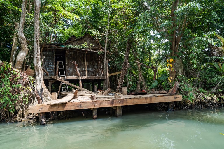 Shack on the Indian River