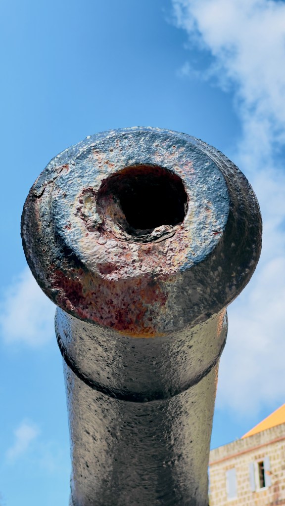 Cannon at Fort Shirley