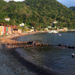 Bubble Beach, Soufriere, Dominica