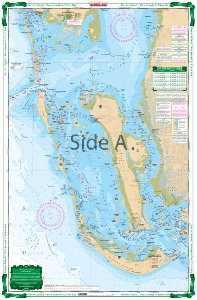 Nautical Maps Florida 25ESideAWWW 1 