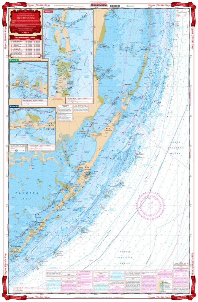 Everglades Challenge Kit Nautical Charts 33SIDEAWWW.