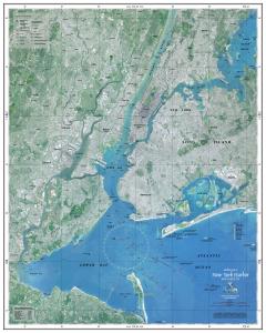 Nautical Charts Online Satellite Charts New York Harbor 