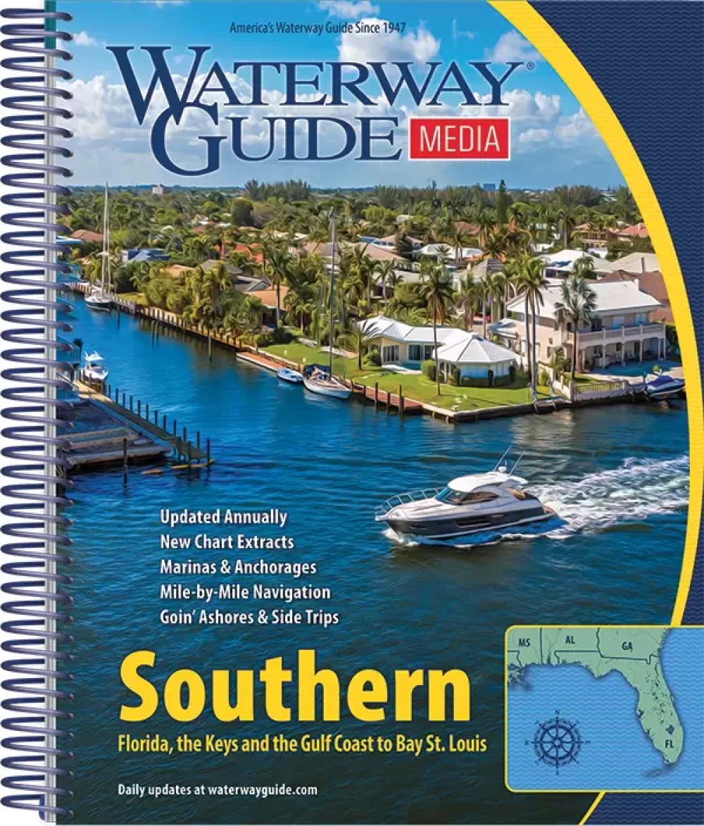 January S Selection Of Cruising Guides At The Nautical Mind Southern 2026 