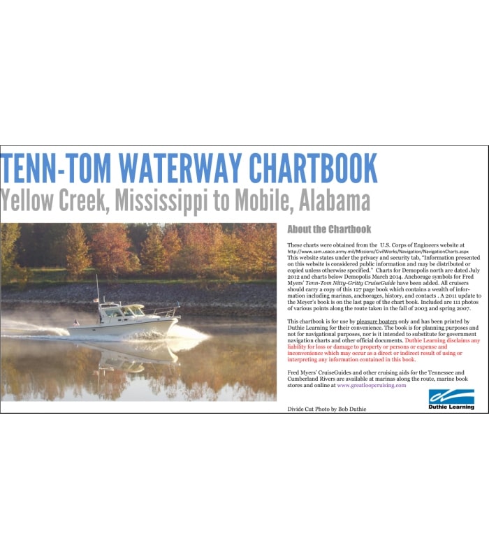 Tenn Tom Waterway Chartbook