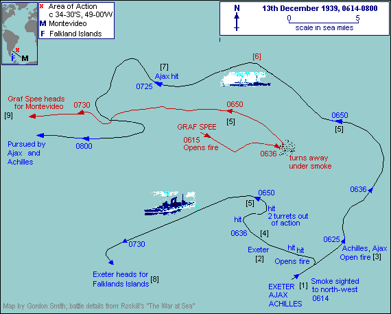 The action depicted is the battle between hms 'glasgow' (1936) and hms 'enterprise' (1927) and a group of german destroyers: German Navy in World War 2, surface ships