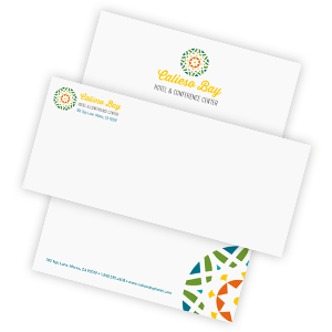 envelope letterhead