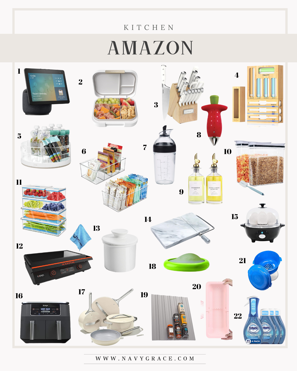 Kitchen and home amazon favorites