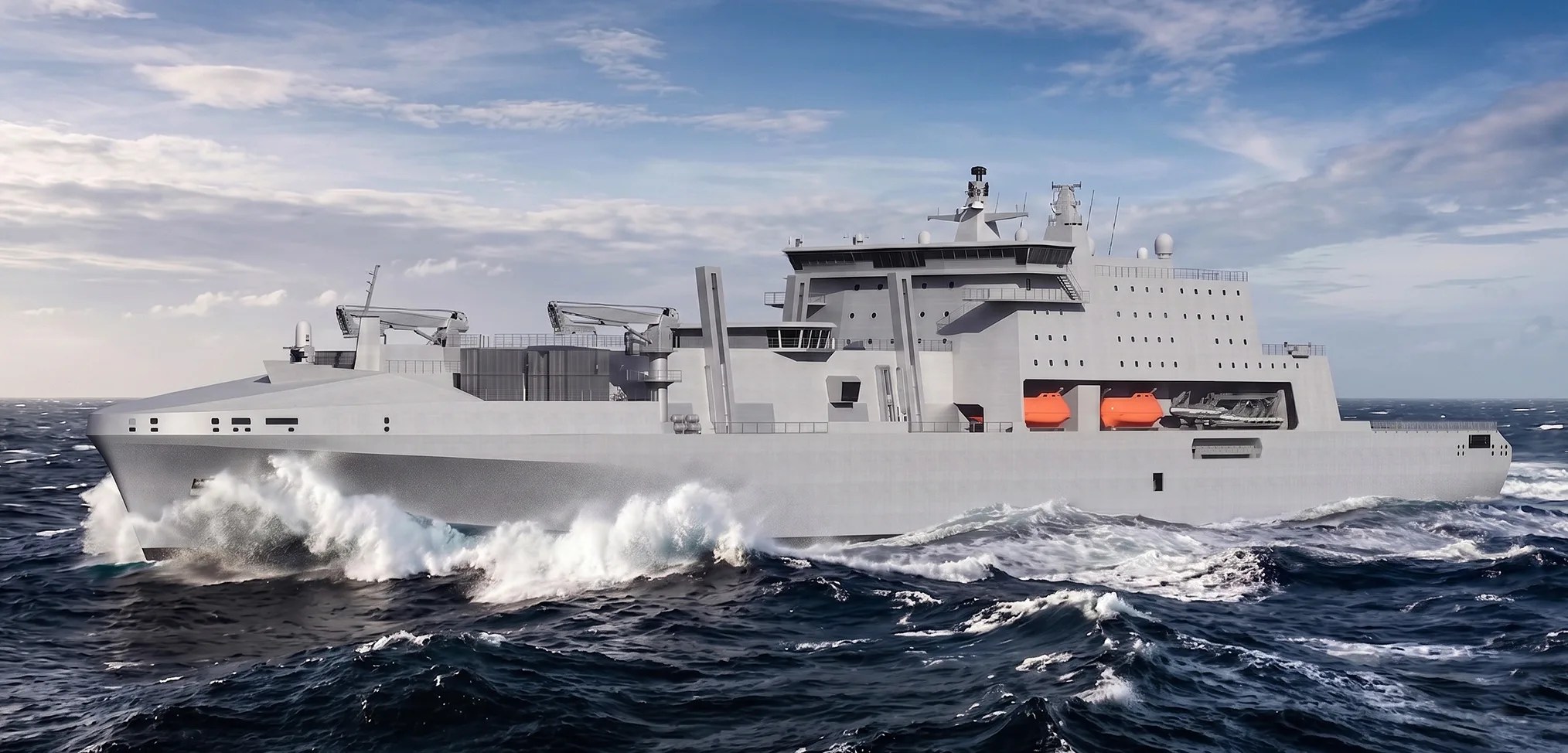 Inside the Royal Navy's Fleet Solid Support Ship Program: Building RFA Resurgent (2026)