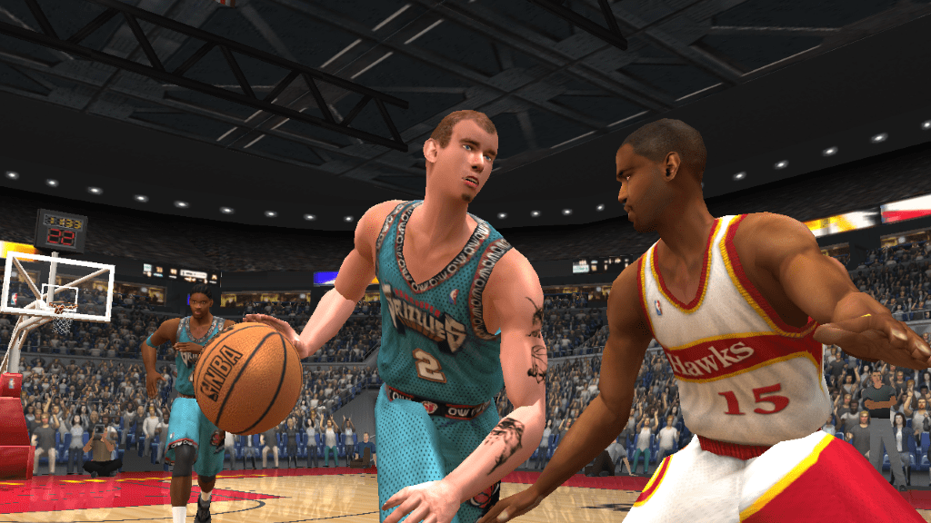 Wayback Wednesday Throwback Jerseys In Video Games Nlsc With the review of 2K6 behind us all lets lace up our sneakers once more and take to the courts with NBA Live 06.