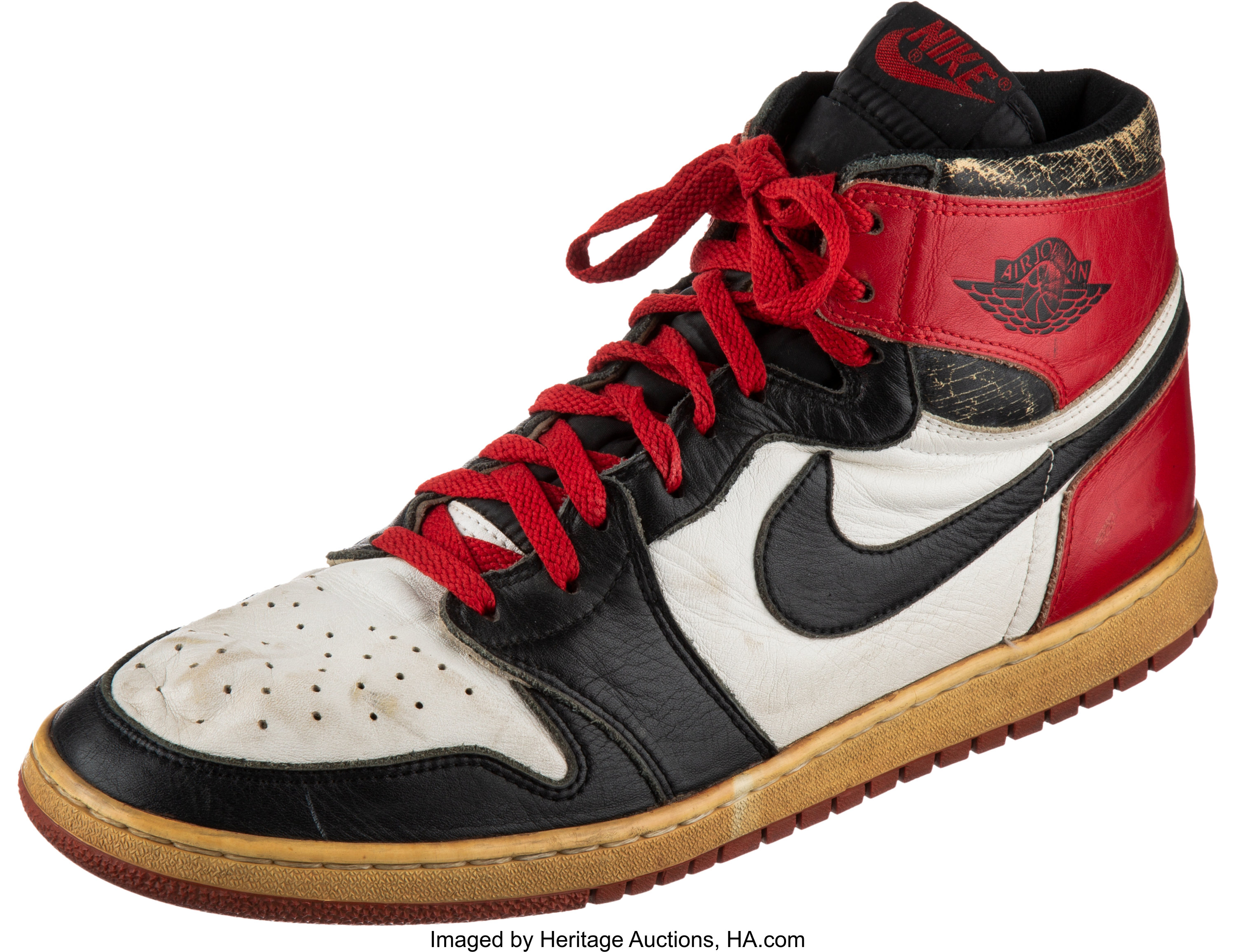 NBA: Subastarán tenis que Michael Jordan utilizó en 1985 | La Verdad  Noticias