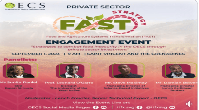 Two-day summit of Ministers of Agriculture of the OECS culminates today - Vimarsana News