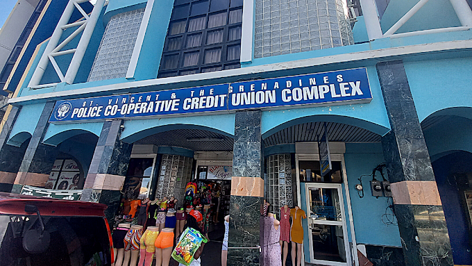 SVGPCCU Temporarily closes Kingstown Branch after fire