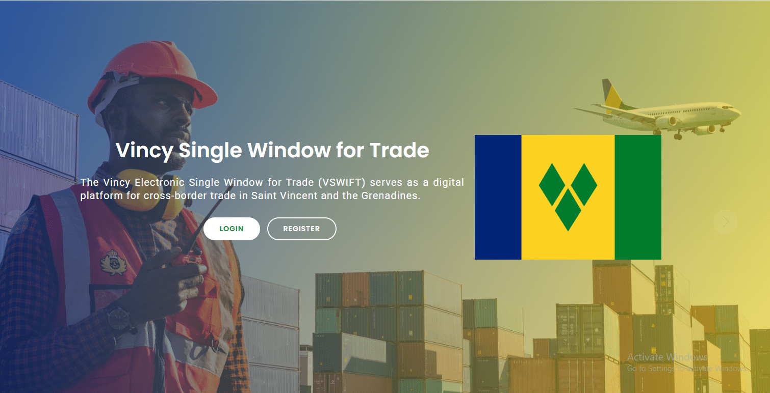 VSWIFT electronic platform to modernize trade services in SVG