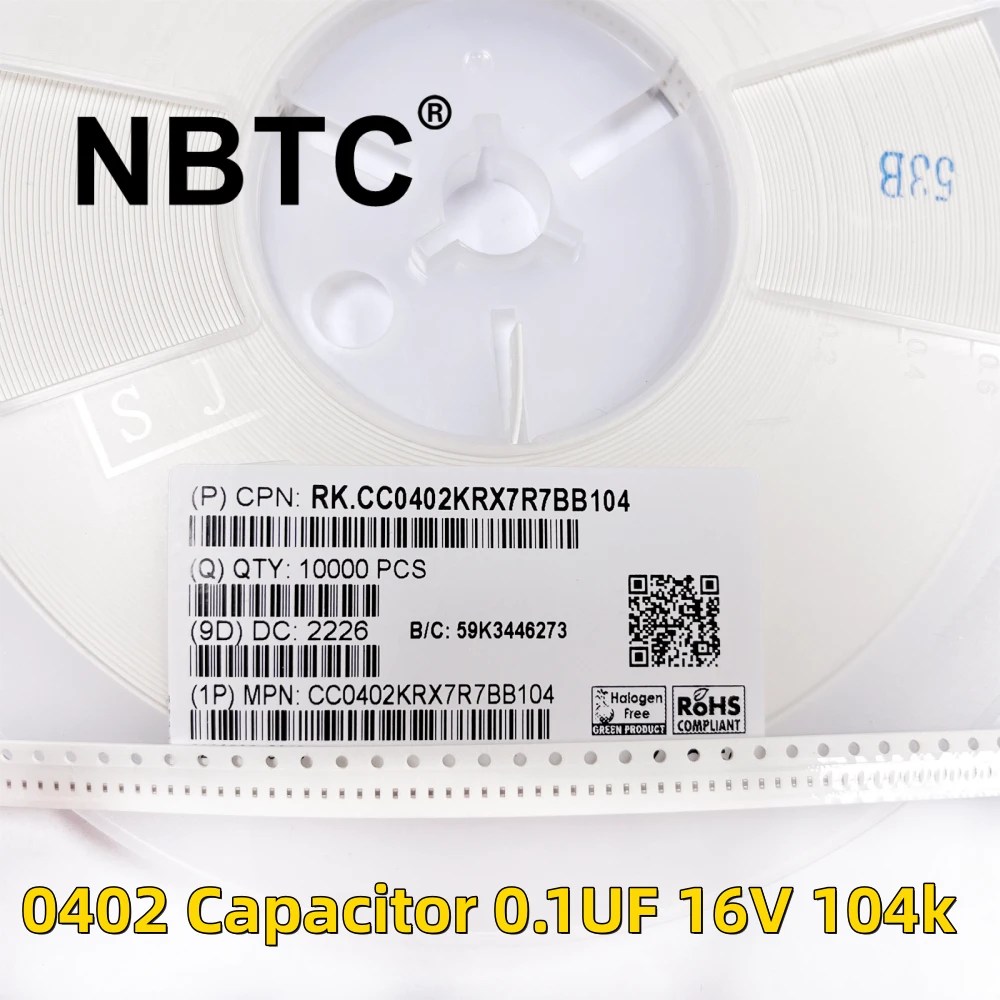 0402 Capacitor 0.1UF