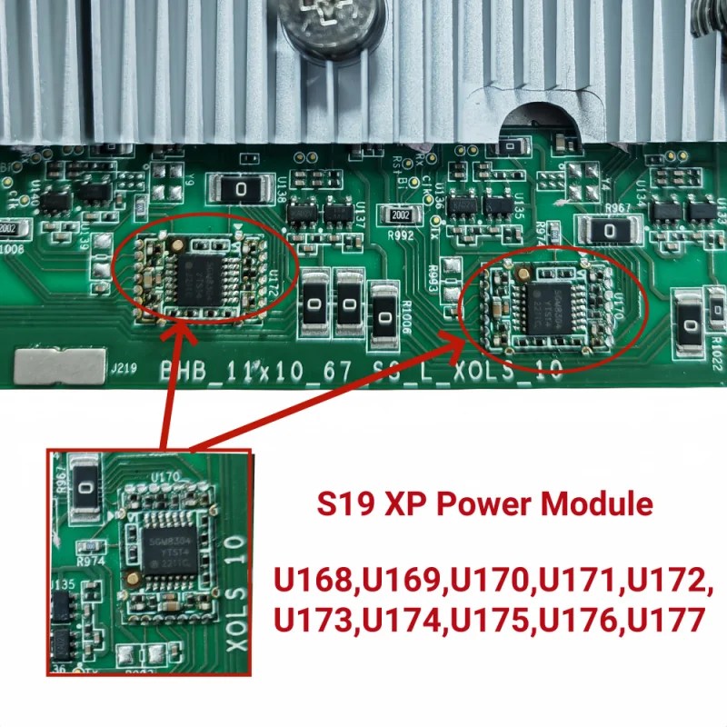 S19XP power module