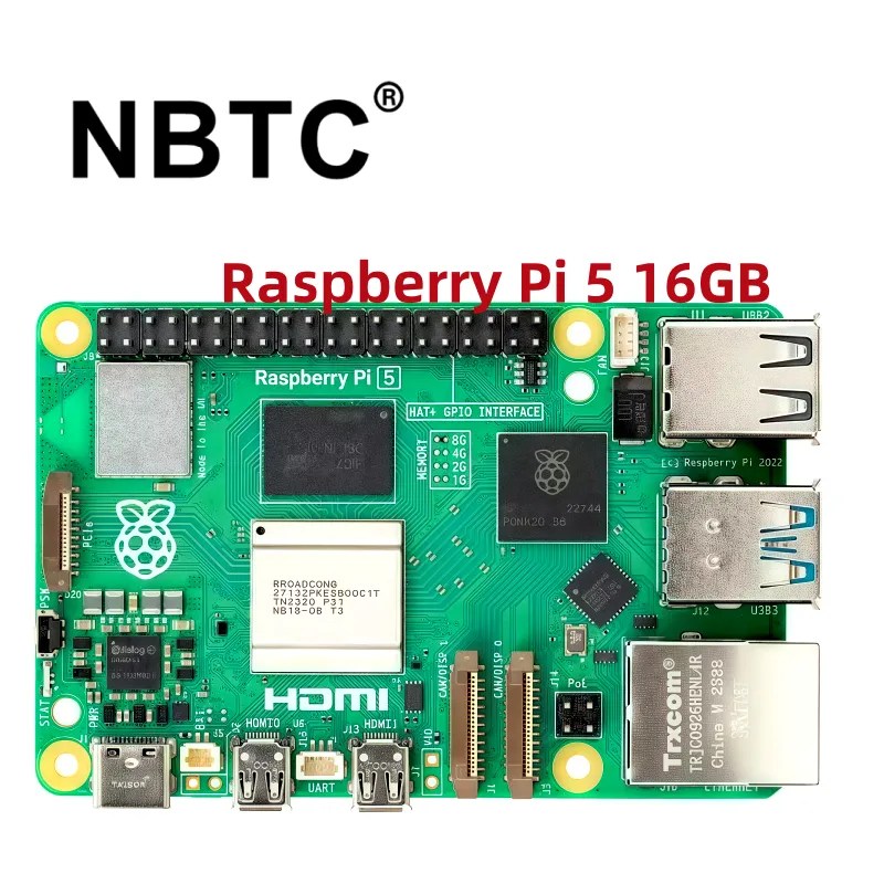 RASPBERRY PI 5 16GB RAM