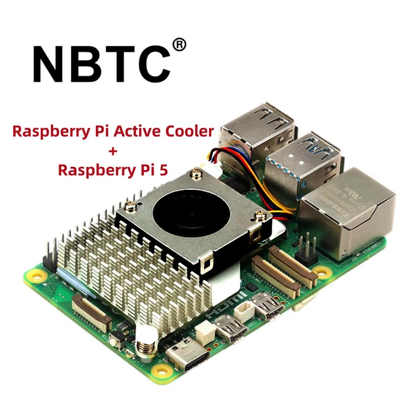 Raspberry Pi 5 8G with Active Cooler