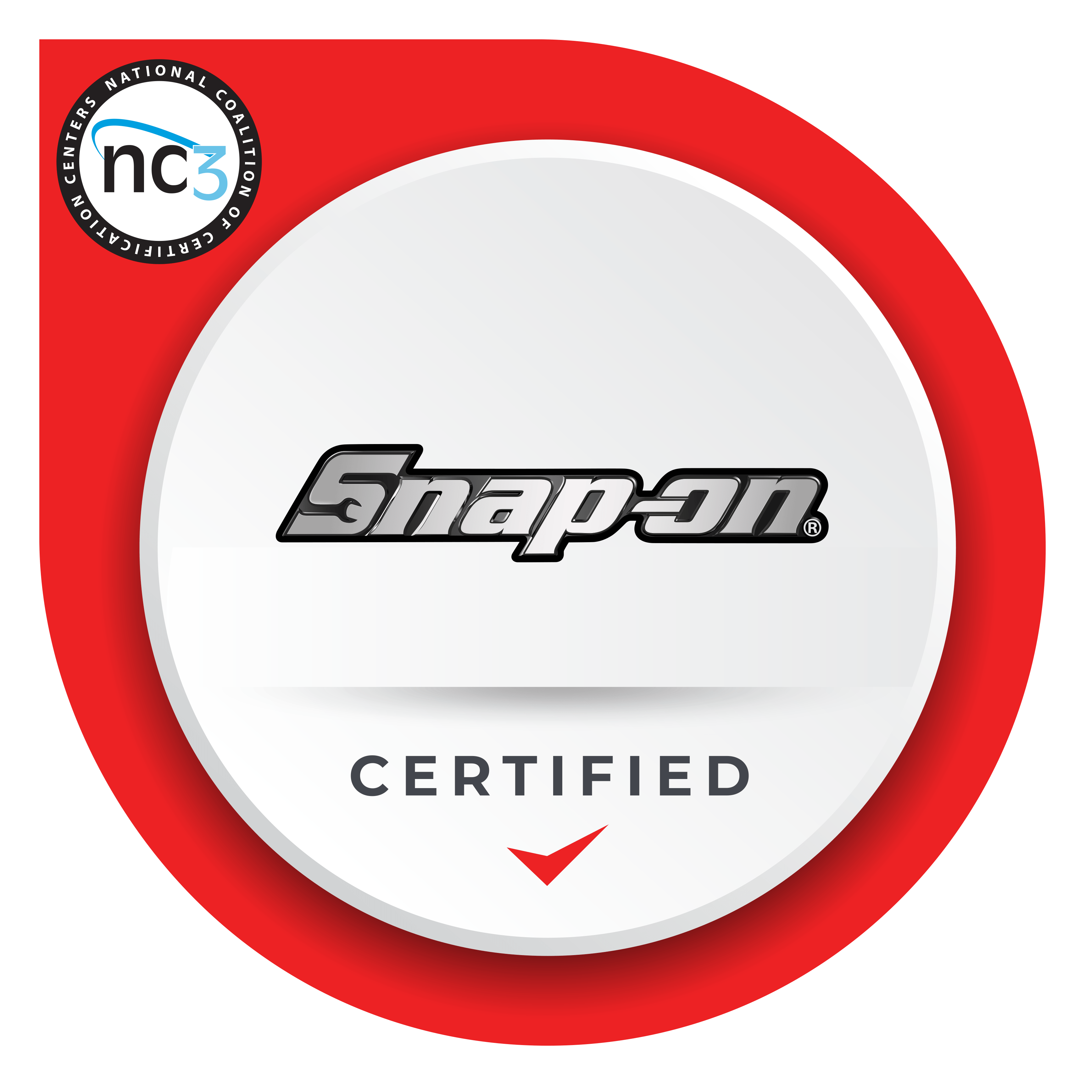 Nc3 Digital Badges Nc3 National Coalition Of Certification Centers - Gorgeous Abstract Design - Mobile