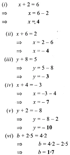 Spelling is the foundation of all the words that we know. Selina Concise Mathematics Class 6 Icse Solutions Chapter 22 Simple Linear Equations Ncert Books