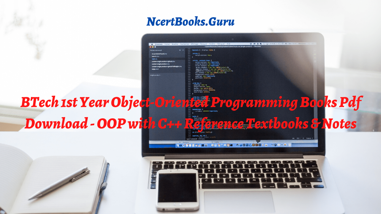 Download Object Oriented Programming Lecture Notes In Pdf Check B 